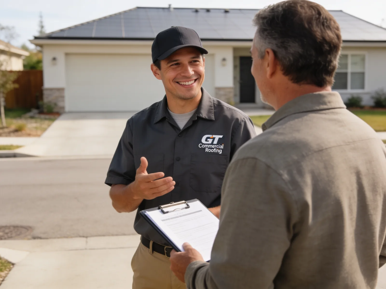 Flat Roof Repair Tom Bean, TX FAQs